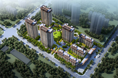 羊山中学旁政衡学府电梯中高层南北通透两房朝南